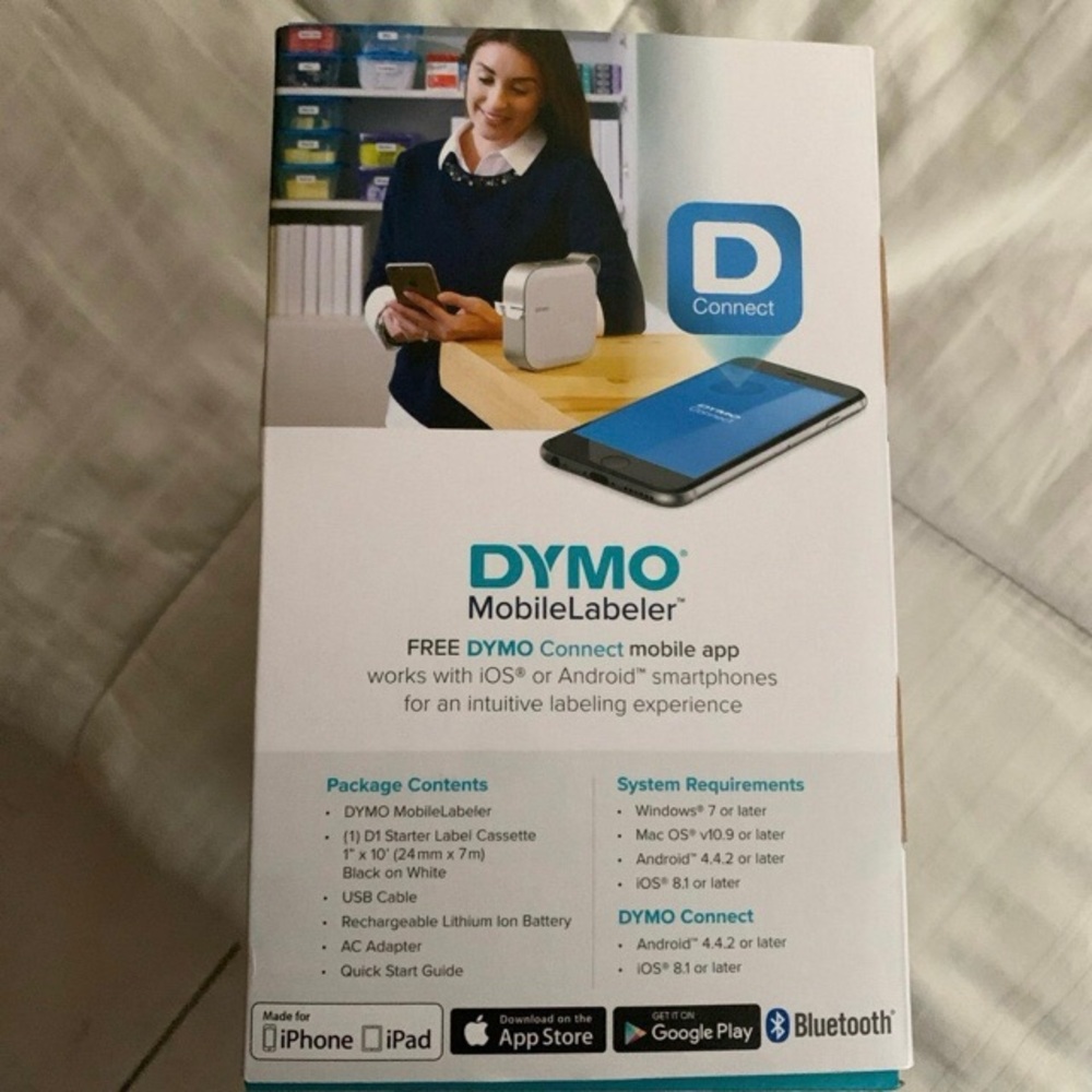 Dymo Mobile Labeler - Picture 2 of 11
